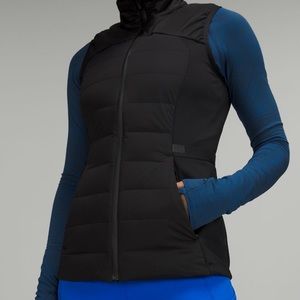 Black Lulu Lemon Vest